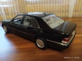 1:18 Метален модел на Mercedes Benz S 600 /1997/ W140 , Norev, снимка 8