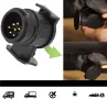Преходник адаптер за букса за ремарке 13/7 пина 12V, снимка 6