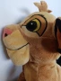 Плюшена фигурка Disney Цар Лъв Симба , снимка 4