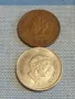 Две монети 50 филс Йордания 5 центавос 1953г. Мексико за КОЛЕКЦИОНЕРИ 29675, снимка 1