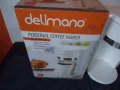 малка кафе машина delimano personal coffee maker, снимка 2