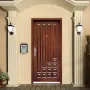Водоустойчива кутия за съхранение на ключове с 4-цифрен код,неръждаема стомана, снимка 5