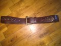 Колан естествена кожа Долче Габана 107см на 40мм, снимка 14