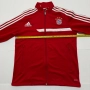 Adidas Bayern Munchen Mia San Mia Байерн Мюнхен Футболно Спортно Горнище Размер 13-14 Години, снимка 3