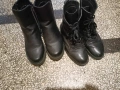 два чифта боти ест кожа и не, снимка 2