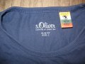Тениска S.OLIVER   мъжка,М, снимка 1 - Тениски - 37180552