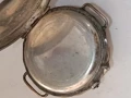 сребърен джобен часовник , снимка 5