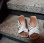 Два чифта бели сандали на платформа , снимка 2