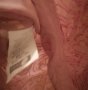 Нов топ Orsay розов воален с брокат с тънки презрамки M , снимка 4