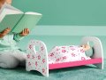 НОВО! Дървено легло за кукли бебета 52х25х30см, снимка 3