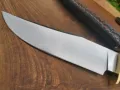 Ловен нож с кожена кания,три слоя стомана LN402, снимка 5