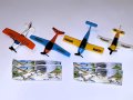 Киндер играчки пълна серия самолети 1996 Kinder, снимка 1 - Колекции - 43855674