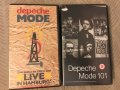 DEPECHE MODE VHS видео касети. Супер състояние., снимка 1 - Други музикални жанрове - 40493905