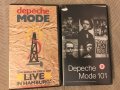DEPECHE MODE VHS видео касети. Супер състояние., снимка 1