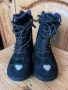 велурени ботушки за момиченце, снимка 2