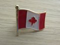 Значка - флаг Канада, снимка 1 - Други ценни предмети - 27059596