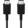 Кабел USB Type C - Type C M/M 1m SS000164 Original Черен USB Type-C to Type-C, снимка 1 - USB кабели - 37981955