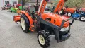 Японски трактор Kubota KL250H (High-speed) с челен товарач и фреза, 4х4, 25 кс, АграБГ Джолев, снимка 10