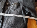 Винтидж черно спортно яке от конска кожа Л/Хл, снимка 5