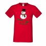 Мъжка тениска Коледа Весела Коледа 3, снимка 1 - Тениски - 34690285