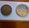 1 Cent, 25 Cents - Elizabeth II Canada , снимка 3