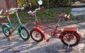 Ретро детски велосипеди марка ( Бабочка) Пеперудка два броя употребявани 1977 год. СССР, снимка 5