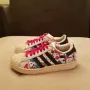 Original Rare ADIDAS SUPERSTAR Attitude Graph Print Sneakers, снимка 1