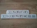 сребрист надпис емблема Jeep Grand Cherokee , снимка 3
