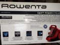 Мощна прахосмукачка Rowenta max 900w , Нова червена Прахосмукачка с контейнер , снимка 7