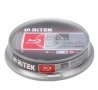 BD-R DL RITEК 50GB, 1-6x - празни дискове Блу Рей, двуслойни