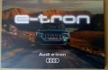 Каталог брошура списание за автомобил Audi e-tron на английски език, снимка 1 - Други - 34984461