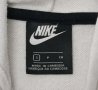 Nike NSW Heritage Fleece Hoodie оригинално горнище S Найк памук спорт, снимка 3
