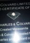 Charles & Colvard, Forever One, Diamont, Round Brilliant - 1.00 ct, снимка 3