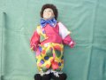 Немска порцеланова кукла клоун 33см, снимка 1 - Кукли - 35011636