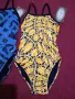 Цели бански костюми DOLFIN UPF50+ за момиче 9 - 14 г., снимка 5