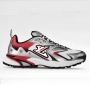 Louis Vuitton Runner Tatic Sneaker  Сребристо Черно и Червено , снимка 2