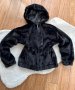 Пухкави и топли якета с качулка бежово или черно, снимка 2