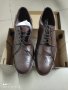 продавам нови италиански мъжки обувки от естествена кожа, снимка 1 - Официални обувки - 43458158