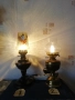 Стари настолни нощни лампи, тип газени, снимка 4