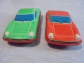 № 8339 Две стари руски играчки – автомобилчета Ретро руски играчки – метални автомобилчета от 70-те, снимка 3