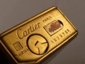 Запалка CARTIER Във Китайски Лак и 20 м Златно Покритие , снимка 7