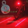 LED стоп с лазер за велосипед, тротинетка, снимка 1