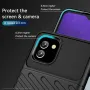 Samsung Galaxy A03 Удароустойчив Twill Texture Калъф и Протектор, снимка 6
