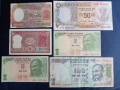 Лот 8 банкноти Индия рупия UNC, снимка 1