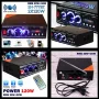 Мощен HiFi усилвател с Мp3, USB, SD, BT и FM радио с дистанционно управление, снимка 1