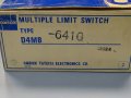 пистов изключвател Omron D4MB-641G multiple 6-position limit switch, снимка 14