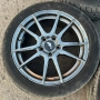 4бр джанти JR21 (japan racing)Hyper Gray за опел opel saab сааб 5х110 J7 ET35 + 4бр летни гуми, снимка 5