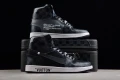Уникални Редки Маратонки Nike Air Jordan 1 x Off Whit x LV Louis Vuitton All Black Кецове , снимка 1