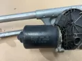 Механизма с моторчето на чистачките за VW Lupo, снимка 3