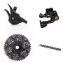 8sp Box Four 8S 11-42 Wide Multi-Shift Groupset Clamp Upgrade Kit Монтаж